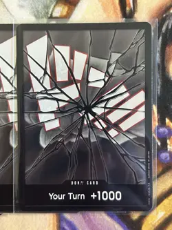 One Piece 10x Don!! Shatter (Whitebeard) OP08 Double Pack Promo - Pack Fresh NM - Image 2