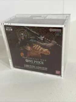 One Piece OP-02 Red Bottom - Paramount War Booster Box English Factory Sealed - Image 1