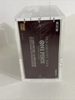 One Piece OP-02 Red Bottom - Paramount War Booster Box English Factory Sealed - Image 4