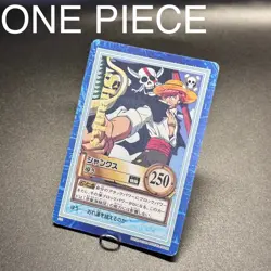 ONE PIECE Carddass Hyper Battle Shanks S22 Gold Stamp Japanese BANDAI 2000 - Image 1