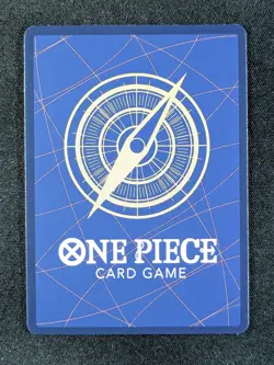 2025 One Piece HELMEPPO #OP11-092 A Fist of Divine Speed Alt Art Super Rare JPN - Image 2