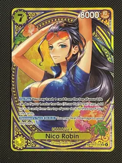2026 One Piece Heroines Edition Nico Robin SP Parallel English EB03-055 - Image 1