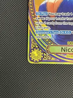 2026 One Piece Heroines Edition Nico Robin SP Parallel English EB03-055 - Image 5