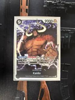 Kaido OP08-079 SR Super Rare English NM One Piece TCG Two Legends NM++ - Image 1