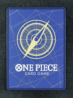 2022 One Piece UTA #OP02-120 Paramount War Secret Rare Japanese - Image 2