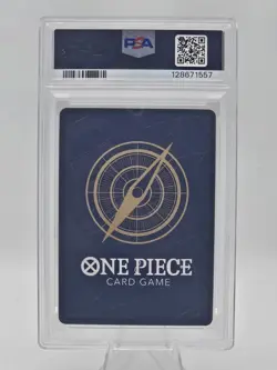 2025 One Piece PRB02 #119 Japanese Sanji Manga Alt Art GEM MT PSA 10! - Image 2