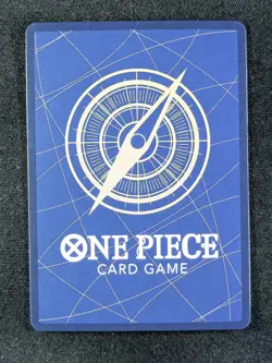 2022 One Piece KUZAN #OP02-121 Paramount War Secret Rare Japanese - Image 2