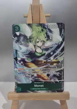 Monet (OP05-036) Championship Promo One Piece TCG English - Image 1