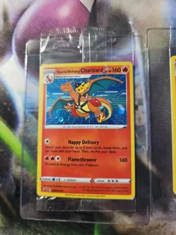 Special Delivery Charizard Pokemon Center Promo Card Sealed X2 - Image 3