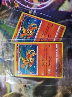 Special Delivery Charizard Pokemon Center Promo Card Sealed X2 - Image 5