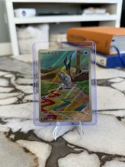 Pokemon TCG Frigibax Card 208/193 IR Sv02: Paldea Evolved 2023 - Image 1