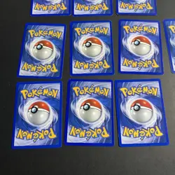 Pokemon Card Lot WOTC Vintage Neo Discovery LP-MP 10 Cards - Image 4