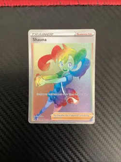 Pokemon Card - Shauna Fusion Strike 278/264 Secret Rare NM - Image 1