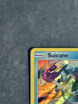 Suicune 59/214 Sm-Lost Thunder Holo Rare Pokemon Card NM - Image 4
