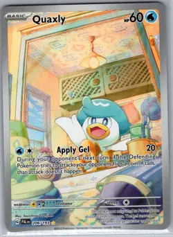 Quaxly 206/193 SV02: Paldea Evolved - Pokemon Card - NM - Image 1
