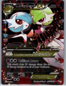 M Gardevoir EX (Full Art) RC31/RC32 Generations - Pokemon Card - LP - Image 1