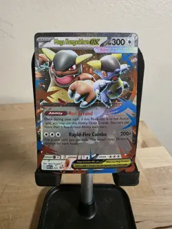 Mega Kangaskhan ex 025 Promo Holo ME: Mega Evolution Pokemon Card - Image 1