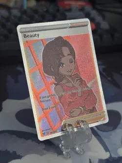 Beauty 181/185 Swsh04 Vivid Voltage Ultra Rare Full Art Holo Pokemon Card - NM - Image 2