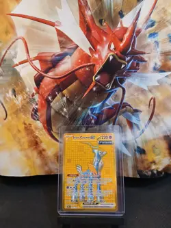 Iron Crown EX 216/162 SV05: Temporal Forces Pokemon Card - Image 1