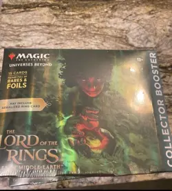 4 WOTC MTG LOTR Tales of Middle-earth Collector Booster Pack - 15 Cards - Image 5