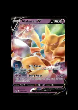 SWSH: Sword & Shield Promo Cards #SWSH083 Alakazam V Holo - Image 1