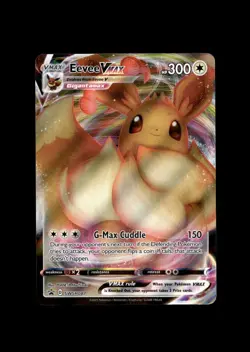 SWSH: Sword & Shield Promo Cards #SWSH087 Eevee VMAX - Image 1