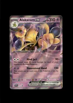 SV: Scarlet & Violet Promo Cards #050 Alakazam ex - Image 1