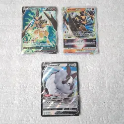 Pokemon Sword & Shield Black Star Promo Card Lot of 3 - Image 1
