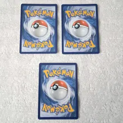 Pokemon Sword & Shield Black Star Promo Card Lot of 3 - Image 2