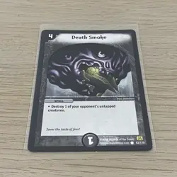 Death Smoke - Common DM-01 53/110 - Duel Masters Card - Image 1