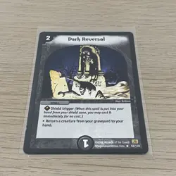 Dark Reversal - Uncommon DM-01 52/110 - Duel Masters Card - Image 1