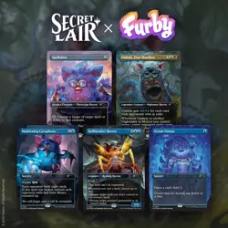Magic the Gathering Secret Lair x Furby The Oddbodies MTG - Image 1