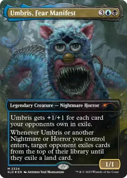 Magic the Gathering Secret Lair x Furby The Oddbodies MTG - Image 2