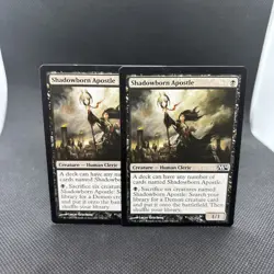 ***Shadowborn Apostle X2***MTG Magic 2014 (M14) CLERIC - Image 1