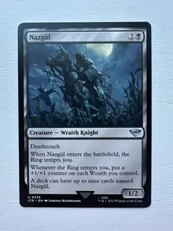 MTG Nazgul (Black) Universes Beyond: The Lord of the Rings #0339 - Image 1