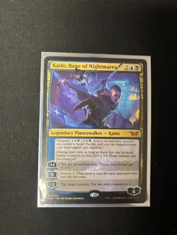 kaito bane of nightmares promo - Image 1