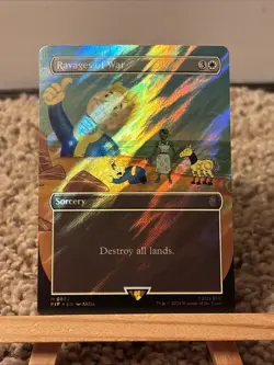 Ravages of War (Borderless) (Surge Foil) Universes Beyond: Fallout Foil - Image 1