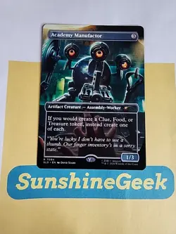 Academy Manufactor Secret Lair Drop Regular - Image 1