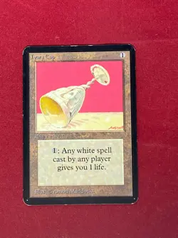 MTG Ivory Cup Alpha Magic the Gathering - Image 1