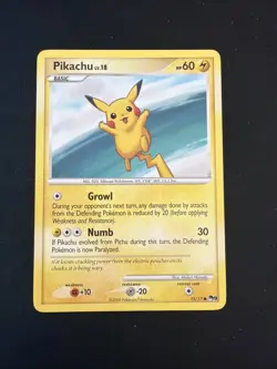 Pokemon Pikachu 15/17 POP Series 9 Regular Lightly/Moderately Played *FREE SHIP* - Image 1