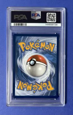 2025 Pokemon Dri EN Team Rocket’s Meowth TM Rocket’s MewTwo ex Box #149 PSA 10 - Image 2
