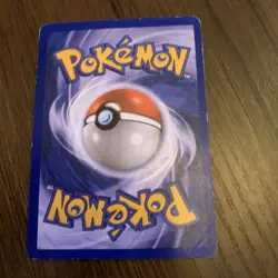 Pokemon TCG Meowth Black Star Promos Holo 10 Heavy Play - Image 2