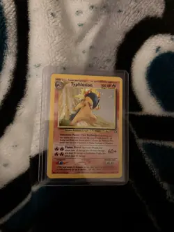 Typhlosion 17/111 Neo Genesis Holo LP/NM - Pokemon Card check pictures - Image 1