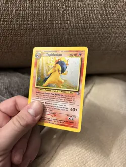 Typhlosion 17/111 Neo Genesis Holo LP/NM - Pokemon Card check pictures - Image 2