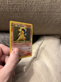 Typhlosion 17/111 Neo Genesis Holo LP/NM - Pokemon Card check pictures - Image 5