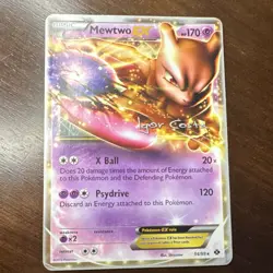 Mewtwo EX 54/113, 2012 World Series Edition, Pokemon TCG Card - Image 1