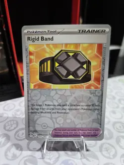 Pokemon TCG - Scarlet & Violet 151 - Rigid Band 165/165 Reverse Holo - NM - Image 1