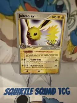 Jolteon Ex #109 Pokemon World Championships 2007 NM/LP - Image 1