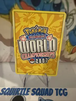 Jolteon Ex #109 Pokemon World Championships 2007 NM/LP - Image 2