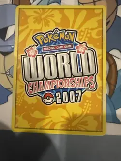 Jolteon Ex #109 Pokemon World Championships 2007 NM/LP - Image 4